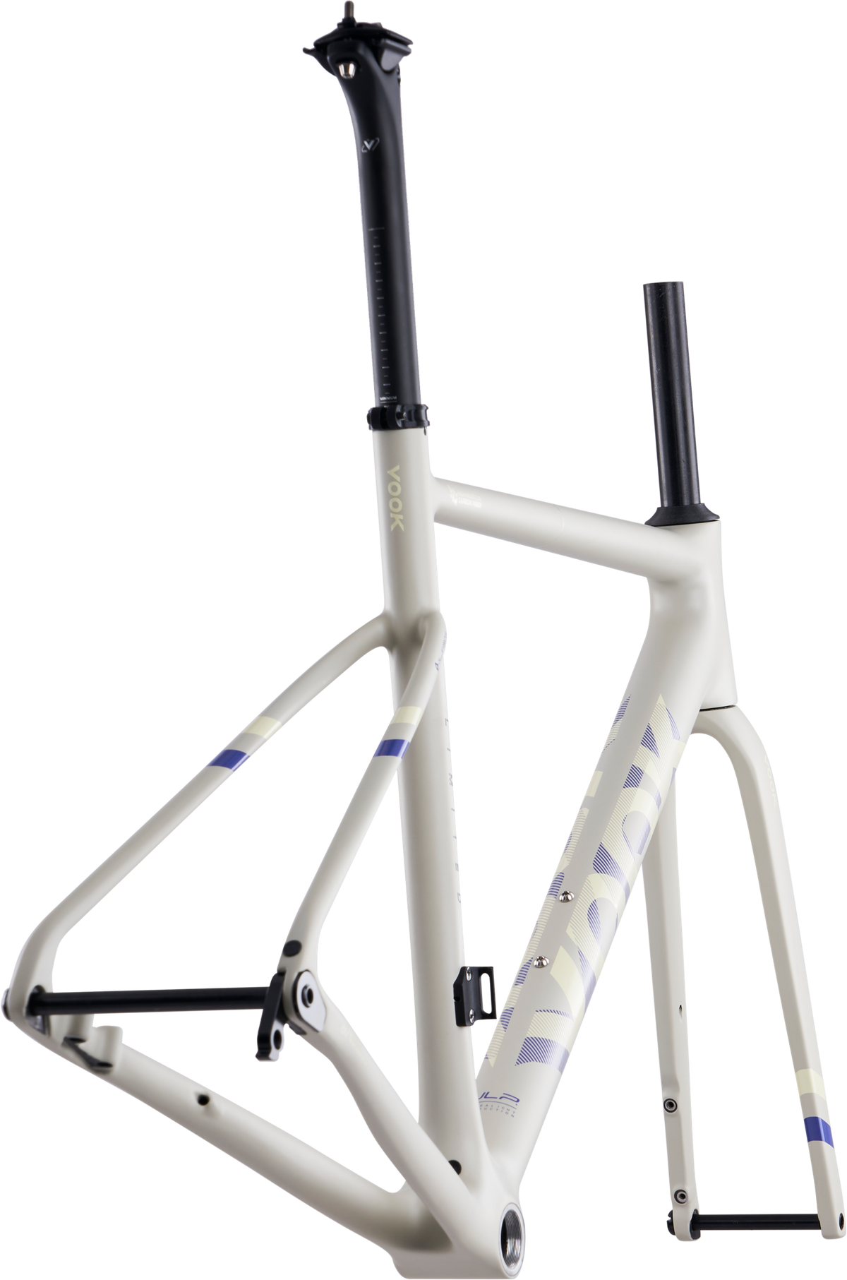 VOOK V8 High Modulus Carbon Frameset