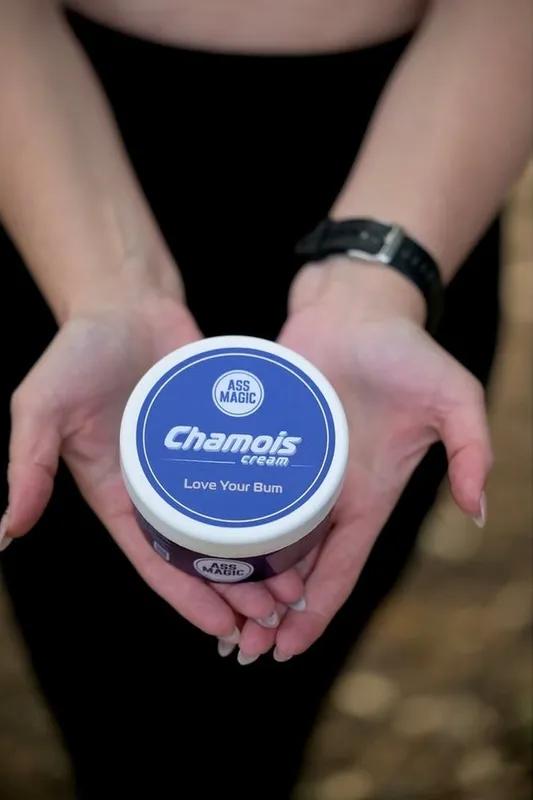 Ass Magic Chamois Cream Tub