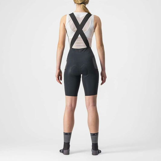 Castelli Free Unlimited Bibshort Women's Black