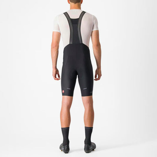Castelli Espresso Bibshort Men's Black