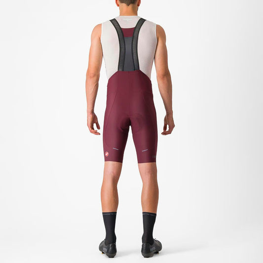 Castelli Espresso Bibshort Men's Deep Bordeaux