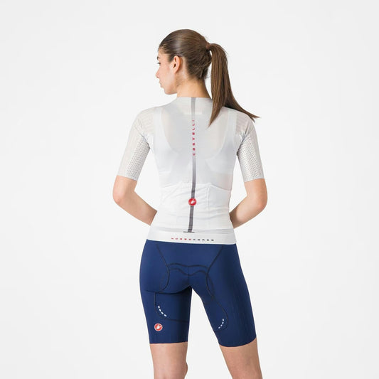 Castelli Free Aero Race S Bibshort Women's Belgian Blue