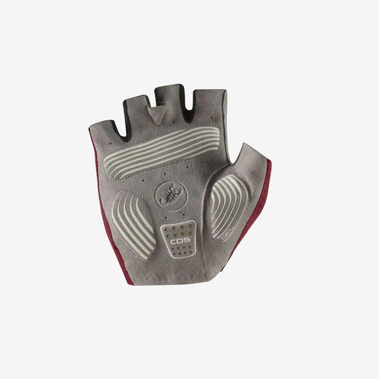 Castelli Espresso Gloves Deep Bordeaux
