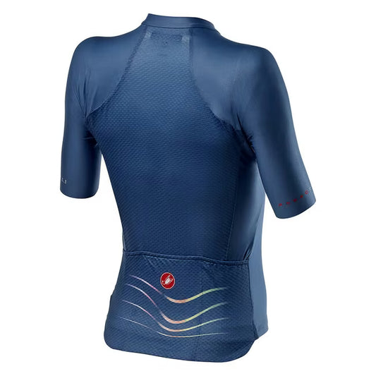 Castelli Aero Pro Jersey Women's Agate Blue