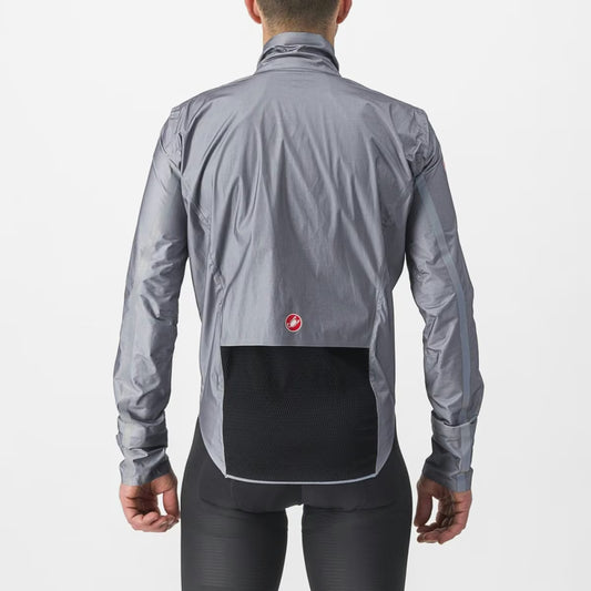 Castelli Tempesta Lite Jacket Men's Lite Gray