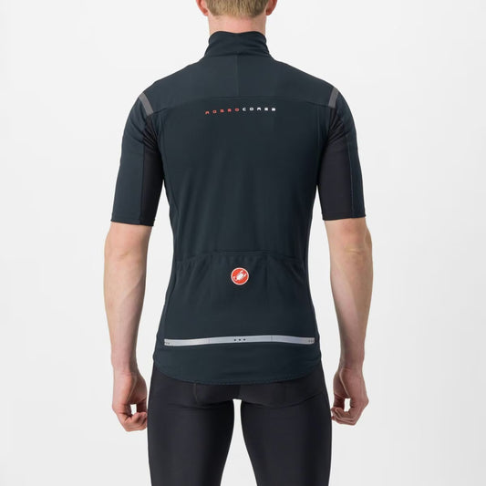 Castelli Gabba RoS 2 Jacket Men's Light Black/Black Reflex