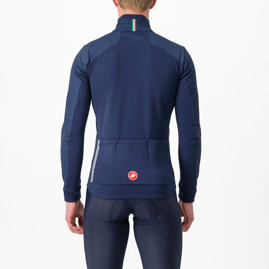 Castelli Entrata Jacket Men's Belgian Blue
