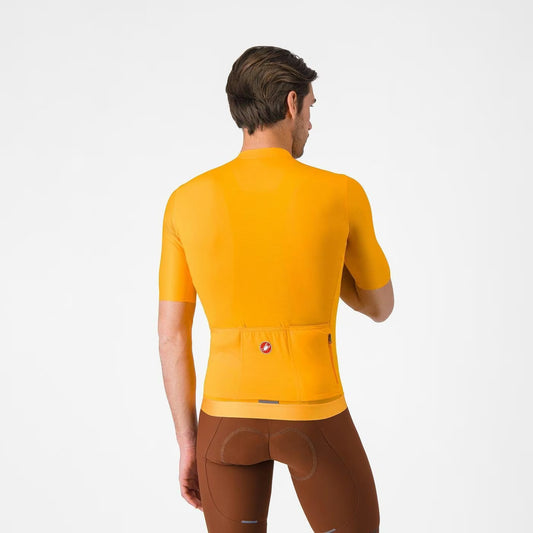 Castelli Espresso Men's Jersey Vivid Orange