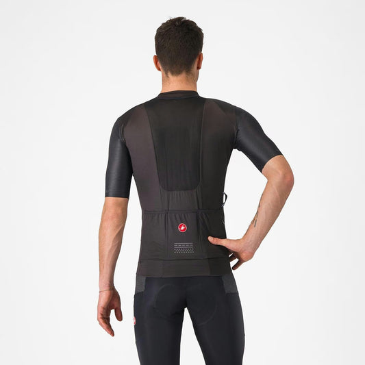 Castelli Unlimited Pro Jersey Men's Light Black