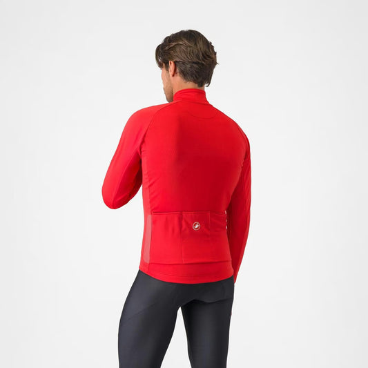 Castelli Competizione Jacket Men's Red