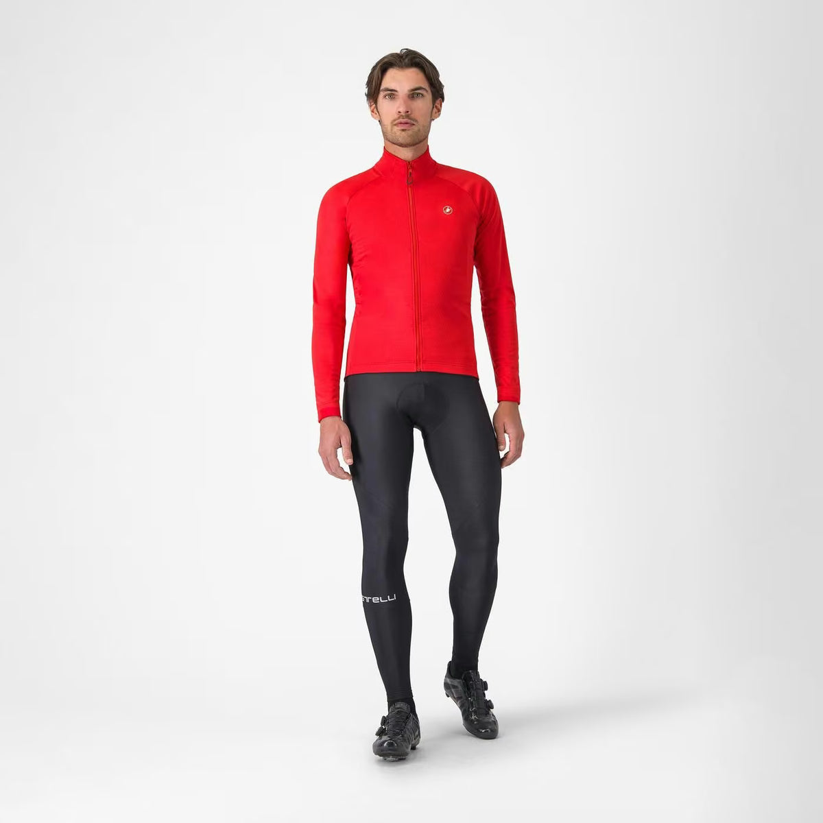 Castelli Competizione Jacket Men's Red