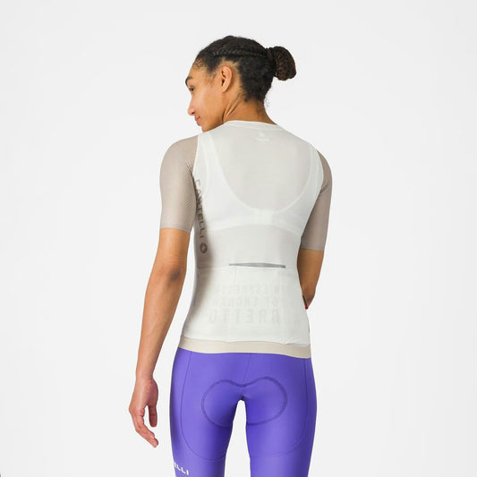 Castelli Corretto Jersey Women's Ivory/Clay
