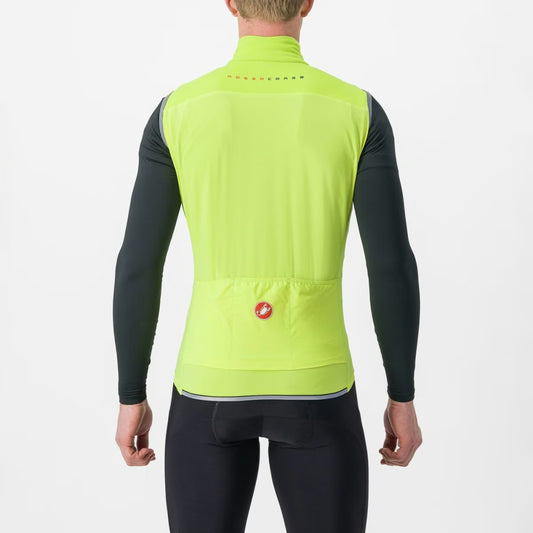 Castelli Perfetto RoS 2 Vest Men's Electric Lime
