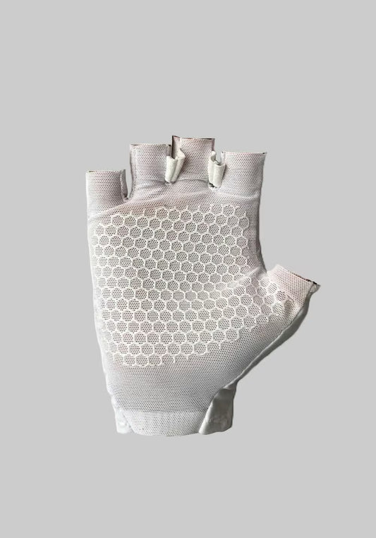 VeloToze Glacier Gloves White