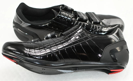 Crono CR-4 Road Cycling Shoe – Black/Grey | Size 40