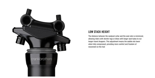 Crankbrothers Highline V2 Dropper Post - 125mm