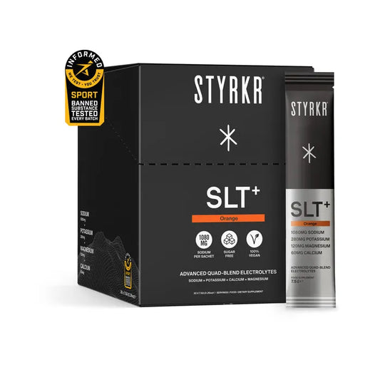Styrkr SLT+ Electrolyte Orange Advanced Quad-Blend