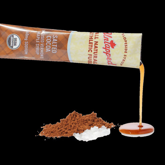 UnTapped Salted Cocoa Maple Syrup Gels