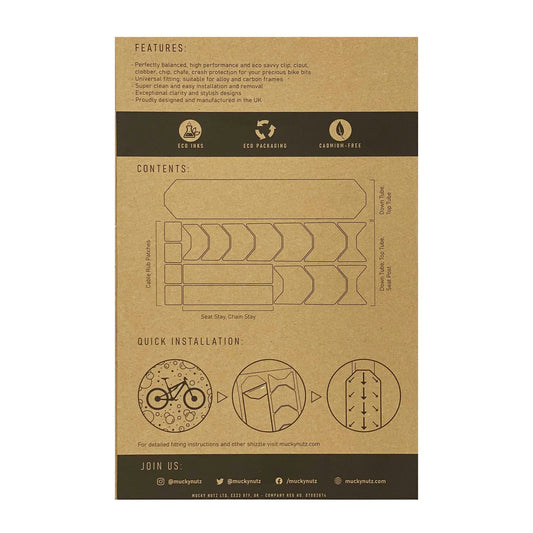 Mucky Nutz Frame Skinz Classic Viking