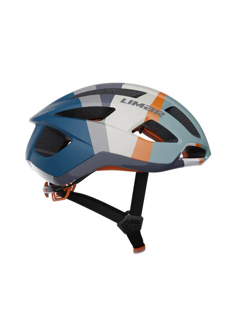 Limar Air Stratos Mips 80S Matt Gray Orange Blue