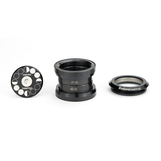 Enduro 34mm External Headset Black Oxide