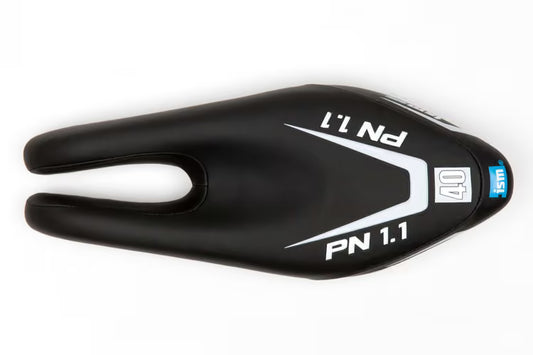 ISM PN 1.1 Black L-275 / W-110 Satin Steel Rails