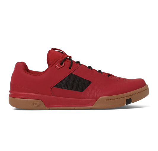 Crankbrothers Stamp Lace Pump For Peace Red/Black