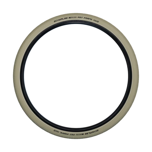 Schwalbe Motion Fat Frank - Creme 700c