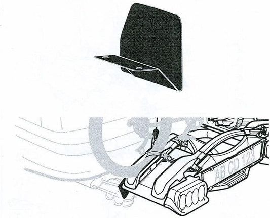THULE Heat Shield Set G2