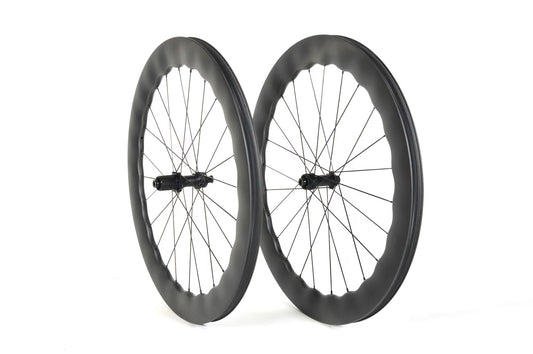 DK Composite Road Wave 65 Wheelset