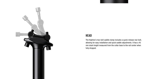 Crankbrothers Highline V2 Dropper Post - 170mm