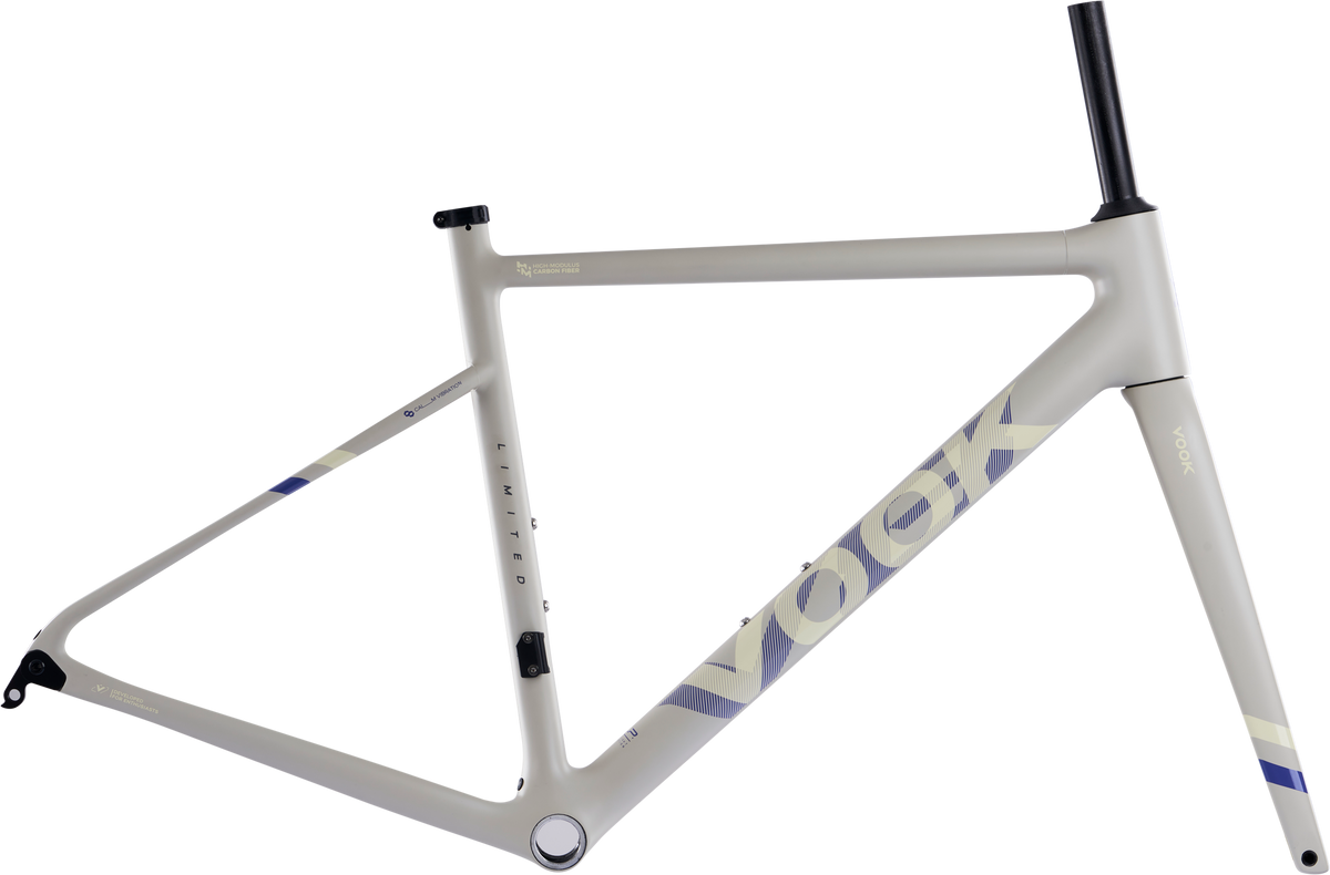 VOOK V8 High Modulus Carbon Frameset