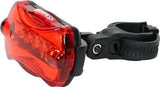 Ontrack Glare Rear 5 Led W/Battery & Bracket