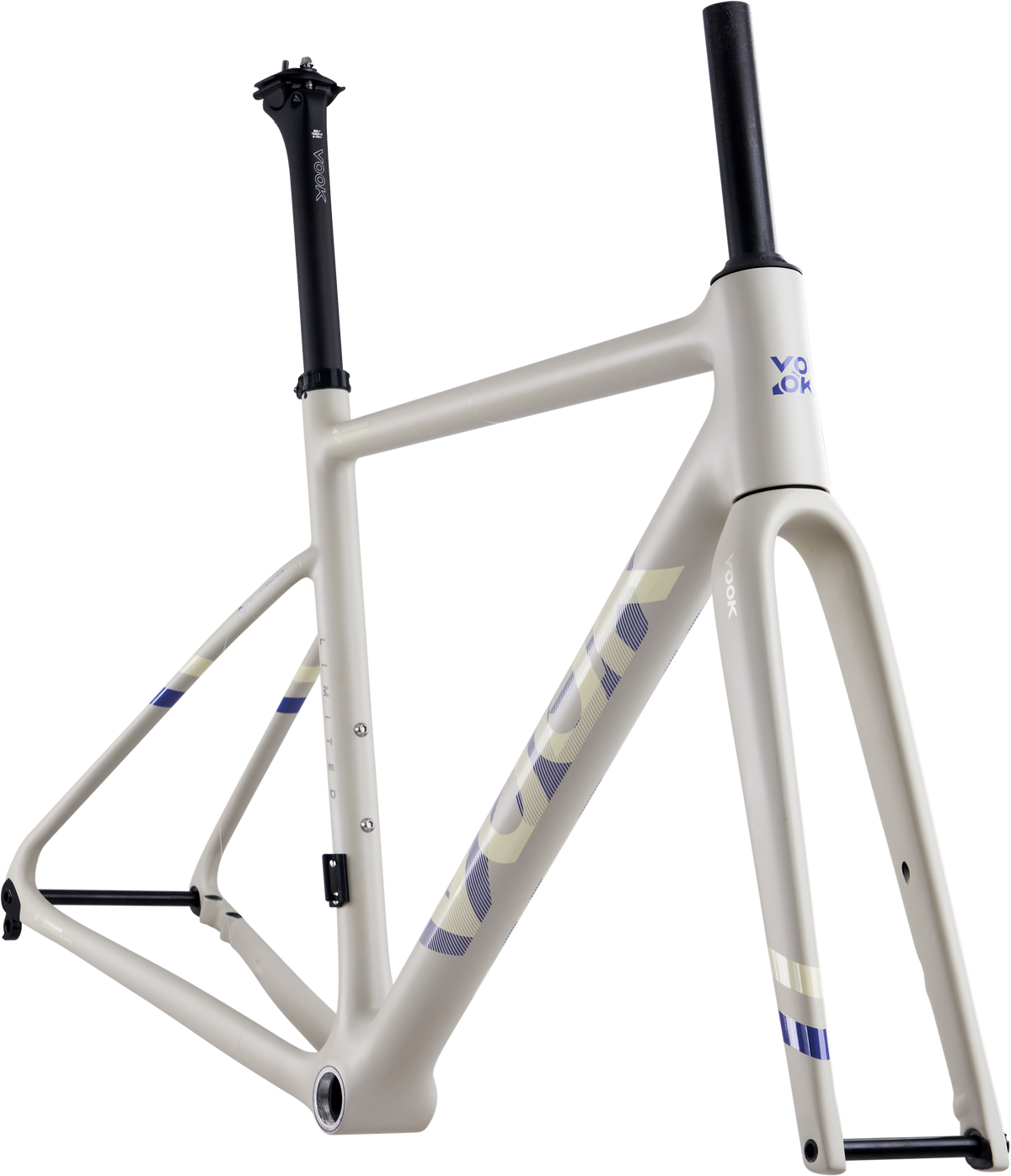 VOOK V8 High Modulus Carbon Frameset