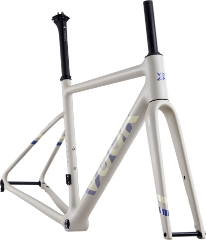 VOOK V8 High Modulus Carbon Frameset