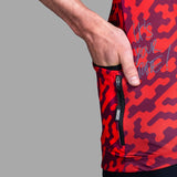 Bioracer Spitfire Jersey SS Red Noise