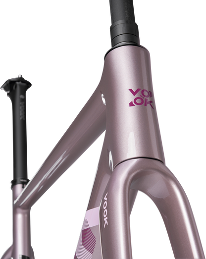 VOOK V8 High Modulus Carbon Frameset