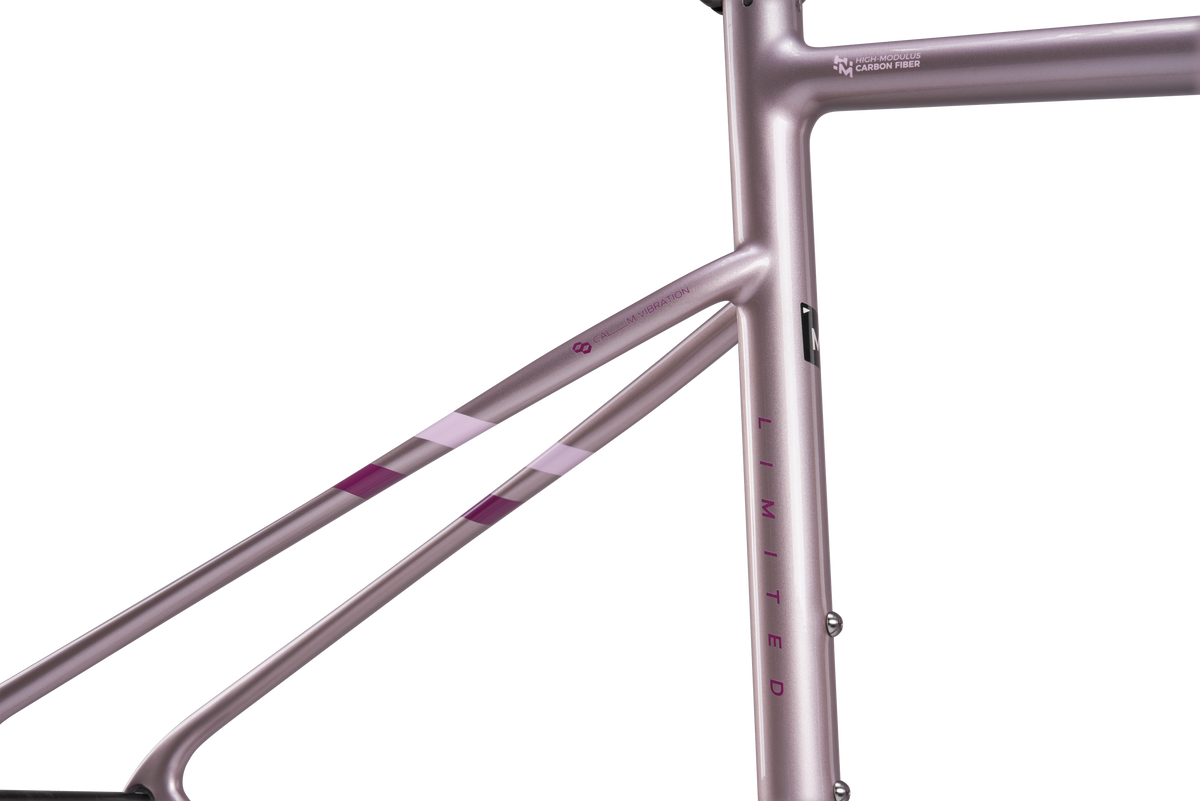 VOOK V8 High Modulus Carbon Frameset
