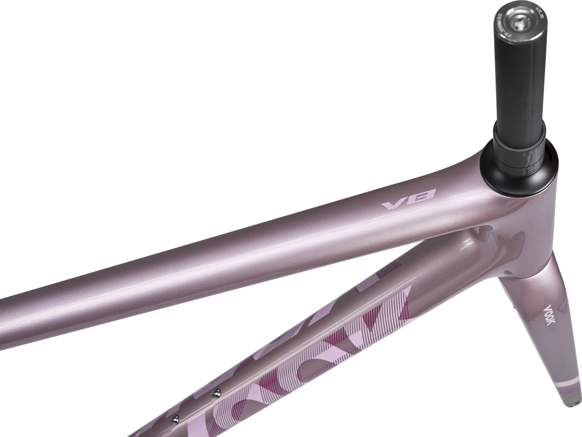 VOOK V8 High Modulus Carbon Frameset