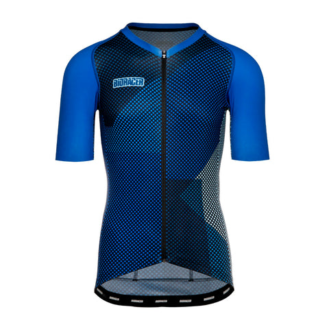 Bioracer Spitfire Jersey SS Blue Blitzz