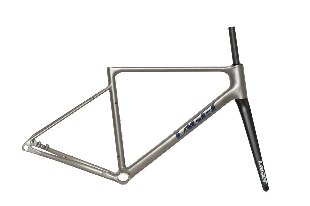 LAGET Pioneer ONE 3D Printed Titanium Frameset