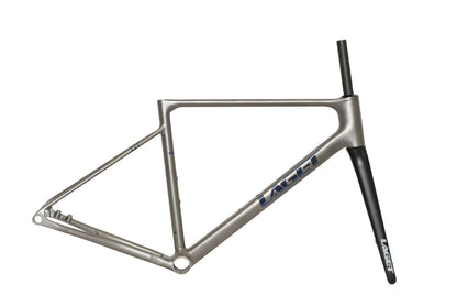 LAGET Pioneer ONE 3D Printed Titanium Frameset