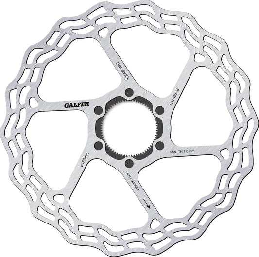 Galfer Wave CL Disc Rotor (Road/Gravel)