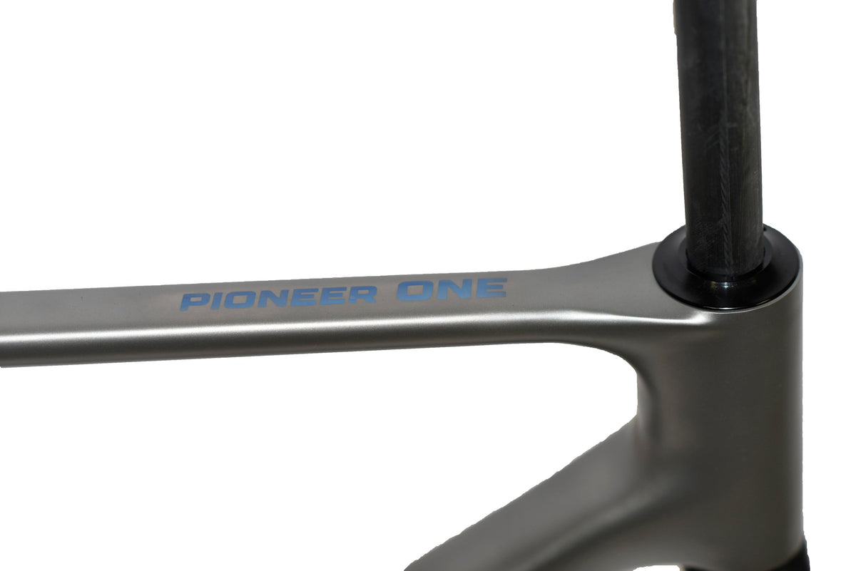 LAGET Pioneer ONE 3D Printed Titanium Frameset