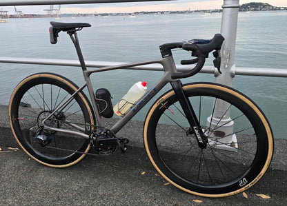LAGET Pioneer ONE 3D Printed Titanium Frameset