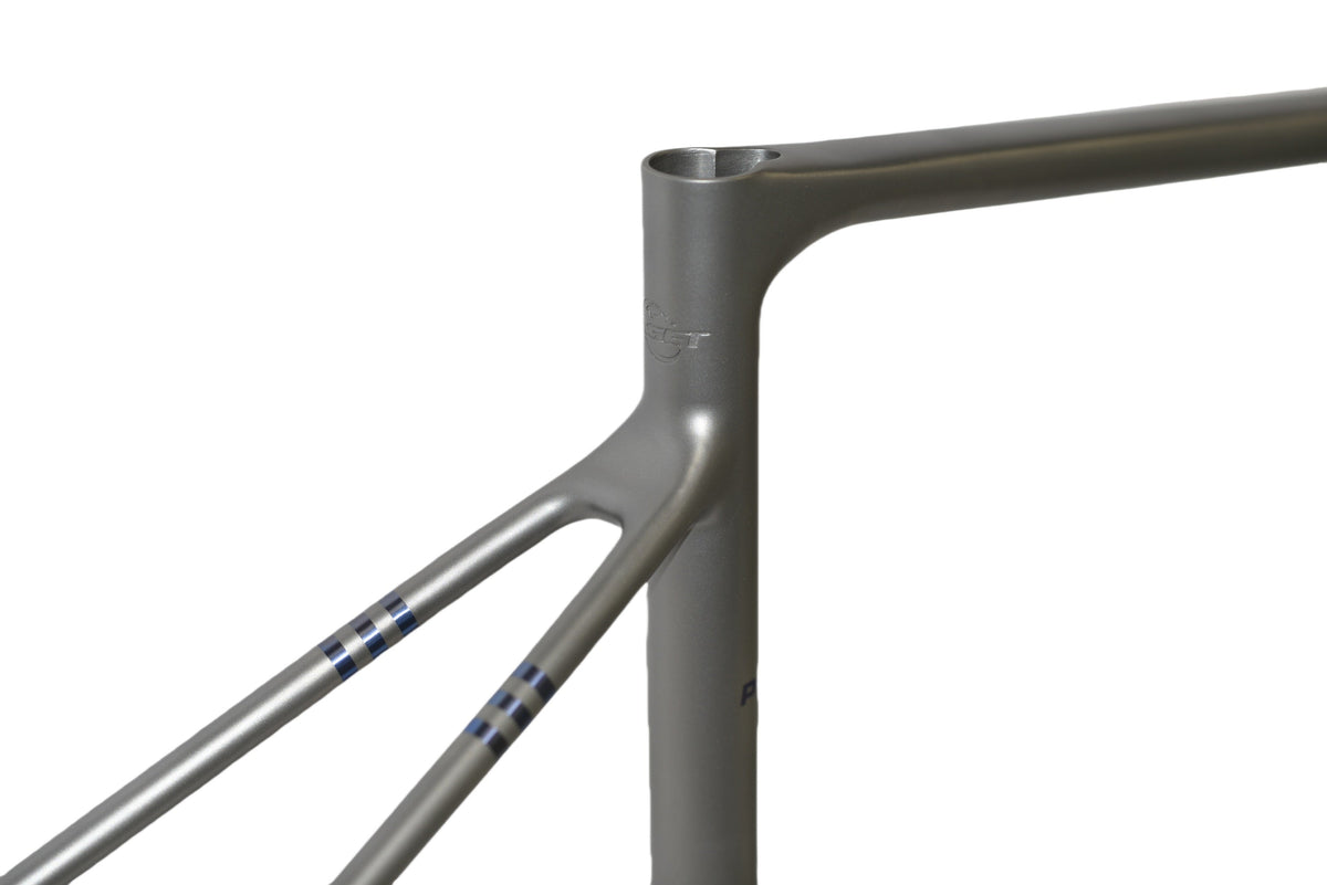 LAGET Pioneer ONE 3D Printed Titanium Frameset