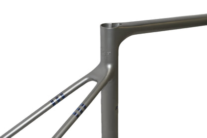 LAGET Pioneer ONE 3D Printed Titanium Frameset