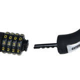 Oxford Combi Coil12 Combination Lock - Lock