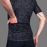 Bioracer Spitfire Jersey SS Black Noise