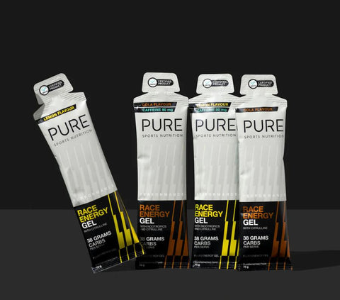 Pure Performance Race Energy Gel 70G